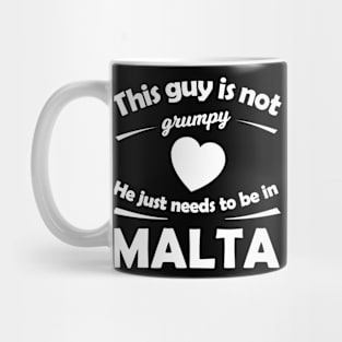 Malta Mug